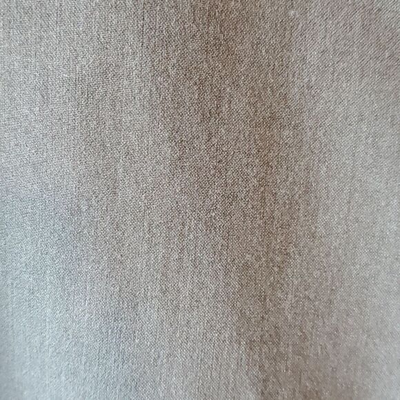 CALVIN KLEIN HEATHERED GRAY CAREER PANTS STRETCH SIZE 14P ANKLE OFFICE HIGH RISE - Picture 3 of 8